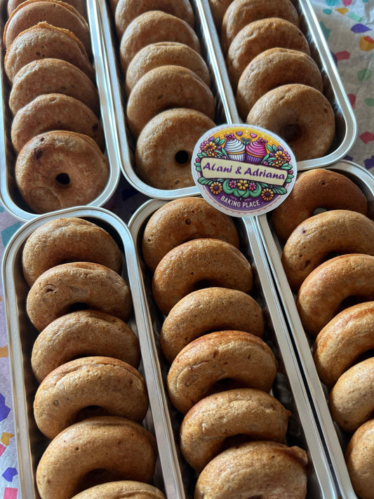 Protein donuts - NEW AND IMPROVED!