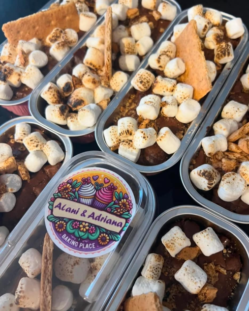 Brownie'smore mini cake