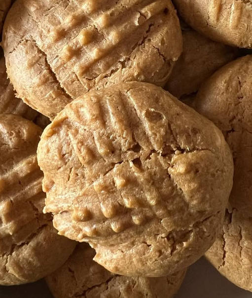 Peanut Butter Protein Cookies