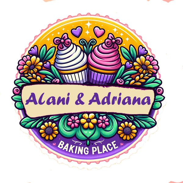 Alani and Adriana Baking Place